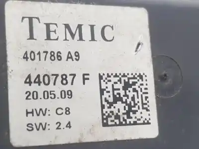 Автозапчастина б/у двиг скла задне ліво для citroen c4 picasso i monospace (ud_) 1.6 hdi посилання на oem iam 9223e0  9223e0