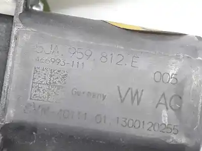 Автозапчасти б/у мотор стекла переднего правого за seat toledo iv (kg3) 1.6 tdi ссылки oem iam 5ja959812e  10111011300120255
