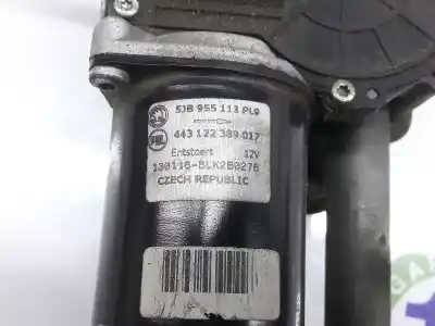Автозапчасти б/у мотор переднего стеклоочистителя за seat toledo iv (kg3) 1.6 tdi ссылки oem iam 5jb955113  443122389017