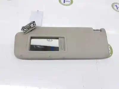 Second-hand car spare part LEFT SUNSHADE for SEAT TOLEDO IV (KG3)  OEM IAM references 5JC857551F  5JC857551F