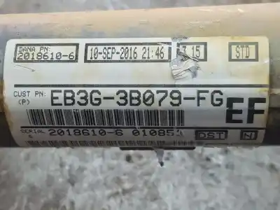 Second-hand car spare part front differential for ford ranger (tke) 2.2 tdci cat 150 cv / 110 kw oem iam references 2335579 eb3g3b079fh 