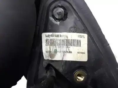 Автозапчастина б/у правий задний огляд для seat toledo iv (kg3) 1.6 tdi посилання на oem iam 5jb857408b   Автозапчастина б/у правий задний огляд для seat toledo iv (kg3) 1.6 tdi посилання на oem iam 5jb857408b