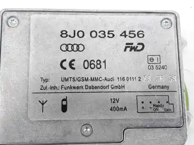 Автозапчасти б/у антенный усилитель за audi q7 (4l) v6 3.0 tdi (176kw) ambiente ссылки oem iam 8j0035456  8j0035456