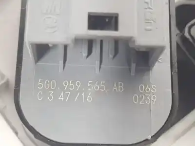 Gebrauchtes Autoersatzteil SPIEGELSTEUERUNG zum VOLKSWAGEN GOLF VII LIM.  OEM-IAM-Referenzen 5G0959565AC  5G0959565AB