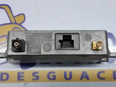 Peça sobressalente para automóvel em segunda mão módulo eletrónico antena por clase c clase r 3.0 cdi referências oem iam a2118200885  2118200885