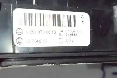 Автозапчасти б/у выключатель за clase c clase r 3.0 cdi ссылки oem iam a2518700610  2518700610