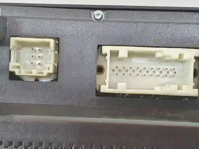 Peça sobressalente para automóvel em segunda mão comando de sofagem (chauffage / ar condicionado) por bmw serie 3 compacto (e46) 2.0 320td referências oem iam 64114126707  64114126707