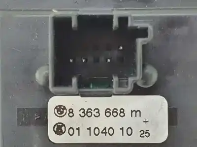 Second-hand car spare part indicator switch for bmw serie 3 compacto (e46) 2.0 320td oem iam references 8363662  61318363668