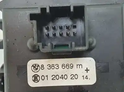 Pezzo di ricambio per auto di seconda mano comando pulito per bmw serie 3 compacto (e46) 2.0 320td riferimenti oem iam 8363669  61318363669