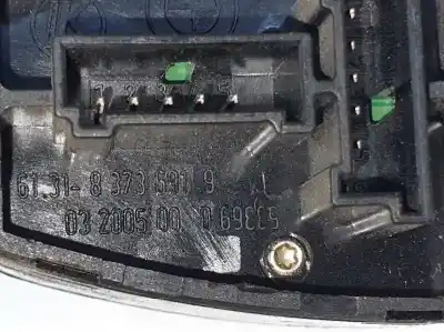 Second-hand car spare part rearview side mirror switch for bmw serie 3 compacto (e46) 2.0 320td oem iam references 61318373691  61318373691