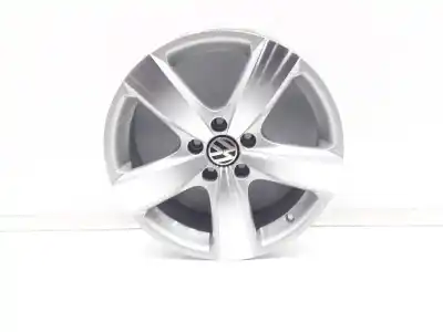 Pièce détachée automobile d'occasion jante pour volkswagen tiguan 2.0 tdi références oem iam 5n0601025ag 5n0601025ag 17 
