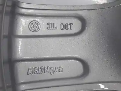 Pièce détachée automobile d'occasion jante pour volkswagen tiguan 2.0 tdi références oem iam 5n0601025ag 5n0601025ag 17 