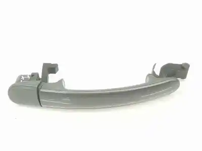 Peça sobressalente para automóvel em segunda mão puxador exterior traseiro esquerdo por volkswagen tiguan 2.0 tdi referências oem iam 5n0837205m
