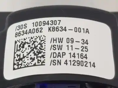 İkinci el araba yedek parçası sensör için nissan qashqai / qashqai +2 i (j10, nj10, jj10e) 1.5 dci oem iam referansları 8634a062  8634a062