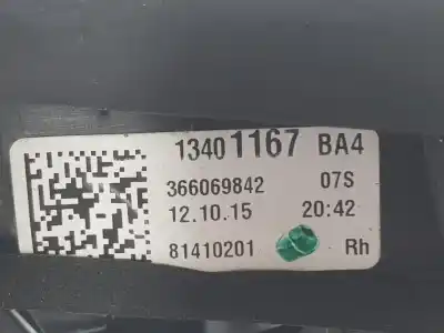 Автозапчасти б/у внутренний правый задний фонарь за opel astra k (b16) 1.6 cdti (68) ссылки oem iam 39098795