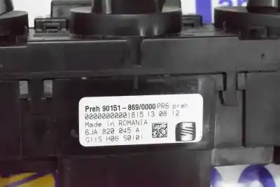 Автозапчасти б/у климат-контроль за seat toledo iv (kg3) 1.6 tdi ссылки oem iam 6ja820045a  6ja820045a