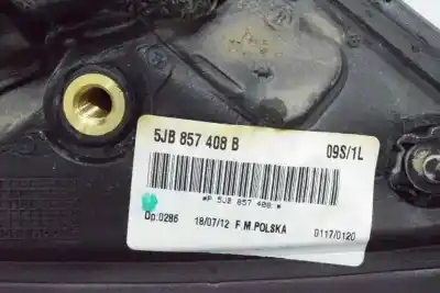 Автозапчастина б/у правий задний огляд для seat toledo iv (kg3) 1.6 tdi посилання на oem iam 5jb857408b  5jb857508a Автозапчастина б/у правий задний огляд для seat toledo iv (kg3) 1.6 tdi посилання на oem iam 5jb857408b  5jb857508a