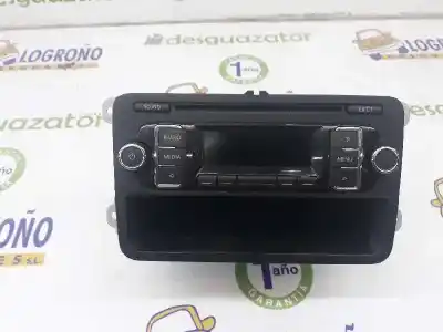 Автозапчастина б/у аудіо система / радіо cd для seat toledo iv (kg3) 1.6 tdi посилання на oem iam 6ja035156 Автозапчастина б/у аудіо система / радіо cd для seat toledo iv (kg3) 1.6 tdi посилання на oem iam 6ja035156