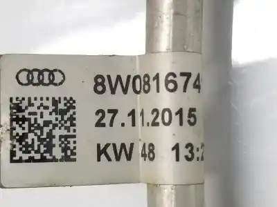 Автозапчасти б/у трубы кондиционирования воздуха за audi a4 avant 3.0 v6 24v tdi ссылки oem iam 8w0816741aj  8w0816741aj