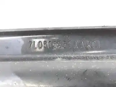 Автозапчасти б/у задний левый нижний рычаг подвески за audi q7 (4l) v6 3.0 tdi (176kw) ambiente ссылки oem iam 7l0505311b  7l0505311b