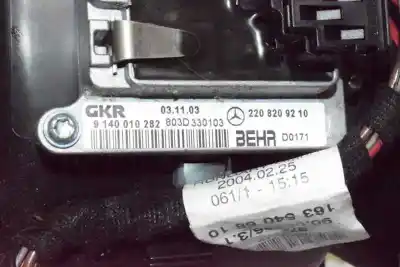 Автозапчасти б/у нагревательный вентилятор за clase c clase m 2.7 cdi 20v ссылки oem iam a2208209210  a2208209210