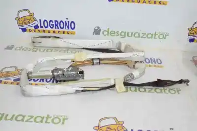 Peça sobressalente para automóvel em segunda mão airbag de cortina dianteiro esquerdo por bmw x5 (e53) 3.0 i referências oem iam 72128267157