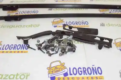Peça sobressalente para automóvel em segunda mão barras do tejadilho por bmw x5 (e53) 3.0 i referências oem iam 51138402671  51138402672
