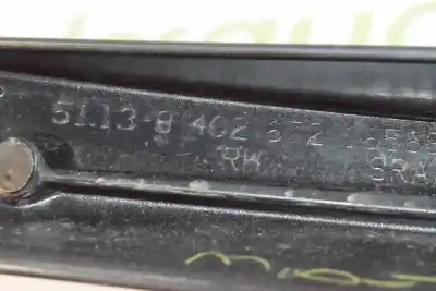 Peça sobressalente para automóvel em segunda mão barras do tejadilho por bmw x5 (e53) 3.0 i referências oem iam 51138402671  51138402672