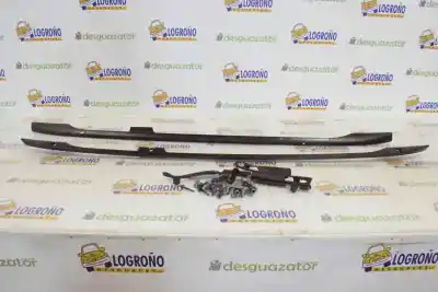 Peça sobressalente para automóvel em segunda mão BARRAS DO TEJADILHO por BMW X5 (E53)  Referências OEM IAM 51138402671  51138402672