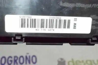 Second-hand car spare part fuse box unit for bmw x5 (e53) 3.0 i oem iam references 61138384527  61138384527