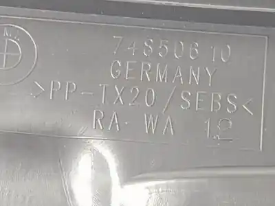 Pezzo di ricambio per auto di seconda mano siluro per bmw serie 3 touring 2.0 16v d riferimenti oem iam 51717258177  51717258177