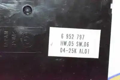 Second-hand car spare part right front power window switch for bmw x5 (e53) 3.0 i oem iam references 61316962507  61316962507