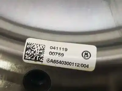 Автозапчастина б/у маховик двигуна для clase c clase c familiar 2.0 cdi посилання на oem iam a6540300112  a6540300112