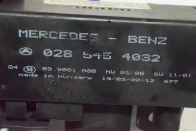 Автозапчасти б/у блок предварительного нагревания за clase c clase m 2.7 cdi 20v ссылки oem iam a0285454032  a0285454032