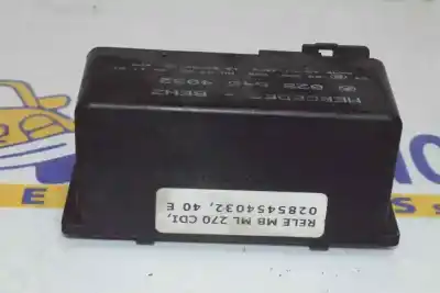Автозапчасти б/у блок предварительного нагревания за clase c clase m 2.7 cdi 20v ссылки oem iam a0285454032