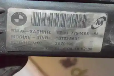 Second-hand car spare part water radiator for bmw 3 coupé (e92) 325 d oem iam references 17117794488  17117794488