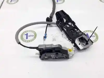Автозапчастина б/у замок передніх дверей лівий для audi a3 sportback (8va, 8vf) 1.6 tdi посилання на oem iam 8x18387015c