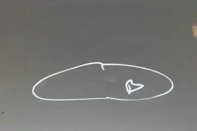 Second-hand car spare part trunk lid for bmw 5 (e60) 520 d oem iam references 41627122441  41627122441