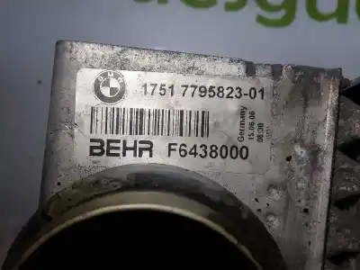Second-hand car spare part intercooler for bmw 5 (e60) 520 d oem iam references 17517795823  17517795823
