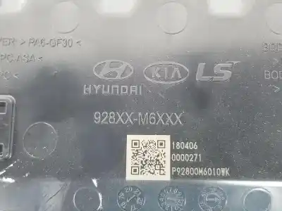 Second-hand car spare part interior light for kia ceed drive 110 cv / 81 kw oem iam references 92800m6010  92800m6010wk