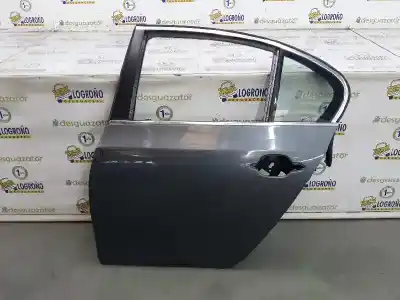 Peça sobressalente para automóvel em segunda mão porta do automóvel traseira esquerda por bmw 5 (e60) 520 d referências oem iam 41527202341