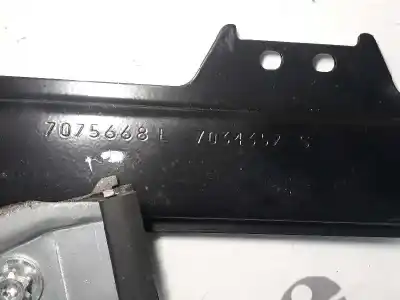 Second-hand car spare part passenger side right window regulator for bmw 5 (e60) 520 d oem iam references 51337075668  51337184384