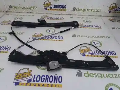Second-hand car spare part passenger side right window regulator for bmw 5 (e60) 520 d oem iam references 51337075668  51337184384