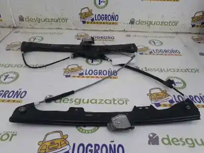 Second-hand car spare part passenger side right window regulator for bmw 5 (e60) 520 d oem iam references 51337075668  51337184384