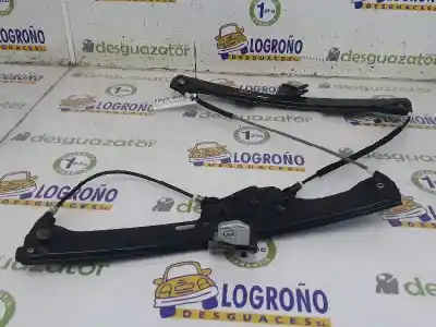 Second-hand car spare part driver left window regulator for bmw 5 (e60) 520 d oem iam references 51337075667  51337184383