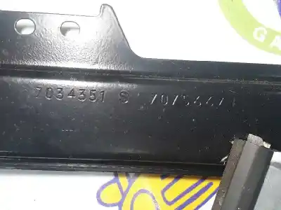 Second-hand car spare part driver left window regulator for bmw 5 (e60) 520 d oem iam references 51337075667  51337184383