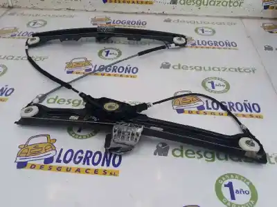 Second-hand car spare part driver left window regulator for bmw 5 (e60) 520 d oem iam references 51337075667  51337184383