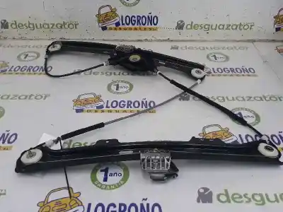 Peça sobressalente para automóvel em segunda mão elevador de vidros dianteira esquerda por bmw 5 (e60) 520 d referências oem iam 51337075667