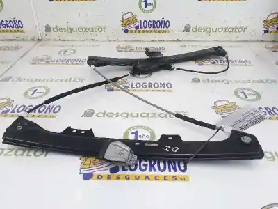 Second-hand car spare part driver left window regulator for bmw 5 (e60) 520 d oem iam references 51337075667  51337184383