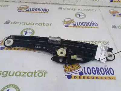 Peça sobressalente para automóvel em segunda mão elevador de vidros traseiro direito por bmw 5 (e60) 520 d referências oem iam 51357075674